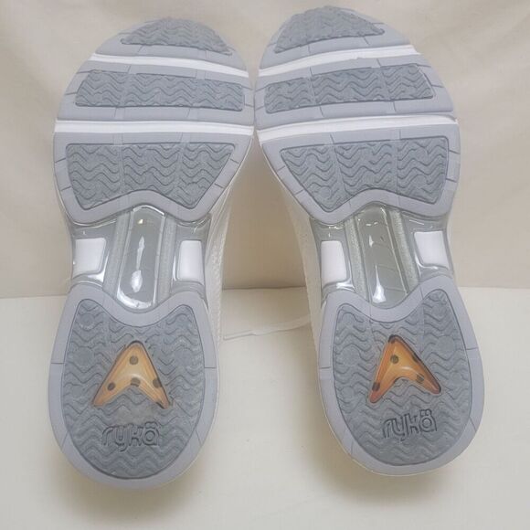 Ryka Nitracel Womens Size 7.5 White canvas upper Summer Sneakers, Volleyball - Picture 13 of 14